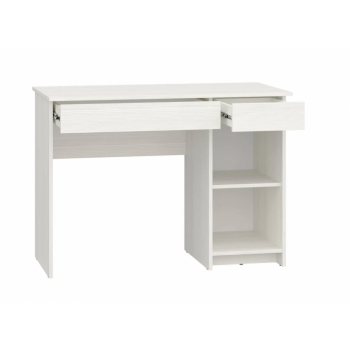 Стол письменный, арт.6-01109, рамух белый (ГК) в Ивделе - ivdel.mebel-e96.ru