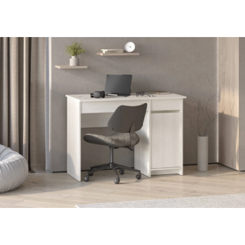 Стол письменный, арт.6-01109, рамух белый (ГК) в Ивделе - ivdel.mebel-e96.ru