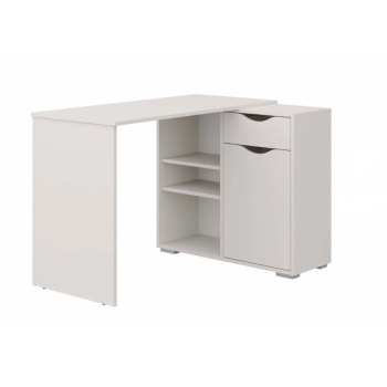 Стол письменный, арт.6-011110, рамух белый (ГК) в Ивделе - ivdel.mebel-e96.ru