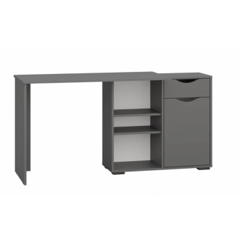 Стол письменный, арт.6-011110, графит (ГК) в Ивделе - ivdel.mebel-e96.ru