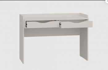 Стол письменный, арт.6-01111, кашемир серый (ГК) в Ивделе - ivdel.mebel-e96.ru