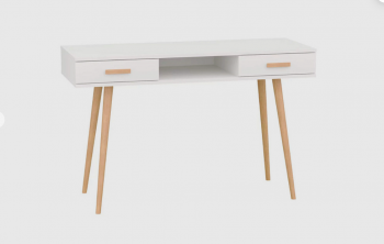 Стол письменный, арт.6-01103, белый (ГК) в Ивделе - ivdel.mebel-e96.ru