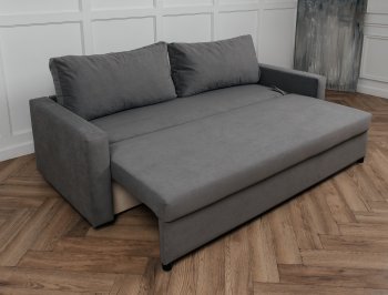 Диван 730 серый (Brendoss) в Ивделе - ivdel.mebel-e96.ru