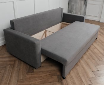 Диван 730 серый (Brendoss) в Ивделе - ivdel.mebel-e96.ru