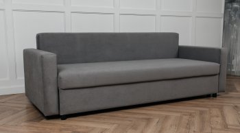 Диван 730 серый (Brendoss) в Ивделе - ivdel.mebel-e96.ru
