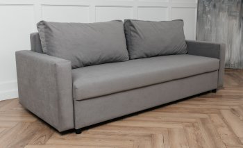 Диван 730 серый (Brendoss) в Ивделе - ivdel.mebel-e96.ru