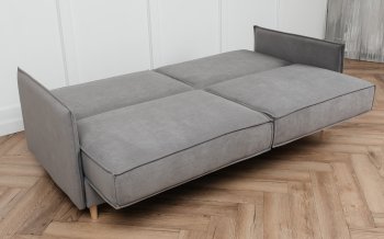 Диван 830 серый (Brendoss) в Ивделе - ivdel.mebel-e96.ru