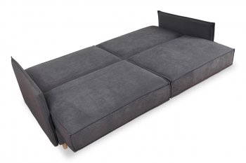 Диван 830 графит (Brendoss) в Ивделе - ivdel.mebel-e96.ru