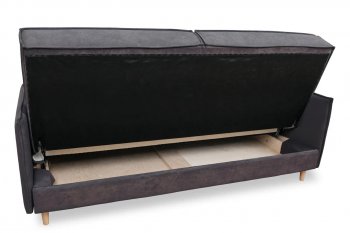 Диван 830 графит (Brendoss) в Ивделе - ivdel.mebel-e96.ru
