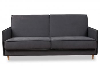 Диван 830 графит (Brendoss) в Ивделе - ivdel.mebel-e96.ru