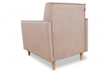 Кресло 831 Бежевый, велюр (Brendoss) в Ивделе - ivdel.mebel-e96.ru