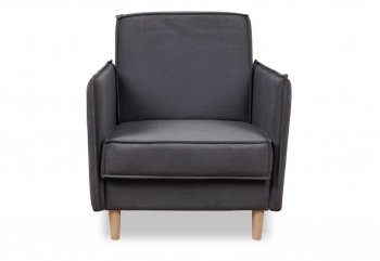 Кресло 831 Графит, велюр (Brendoss) в Ивделе - ivdel.mebel-e96.ru