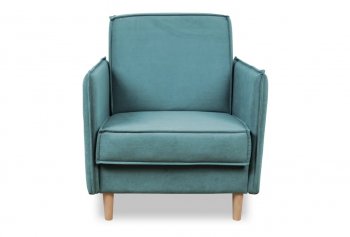 Кресло 831 мятный, велюр (Brendoss) в Ивделе - ivdel.mebel-e96.ru