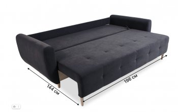 Диван 920 Графит (Brendoss) в Ивделе - ivdel.mebel-e96.ru