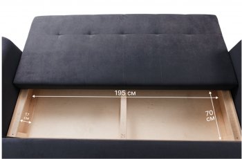 Диван 920 Графит (Brendoss) в Ивделе - ivdel.mebel-e96.ru