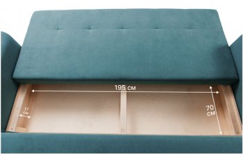 Диван 920 мятный (Brendoss) в Ивделе - ivdel.mebel-e96.ru