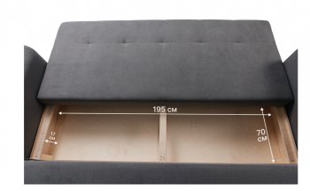 Диван 920 серый (Brendoss) в Ивделе - ivdel.mebel-e96.ru