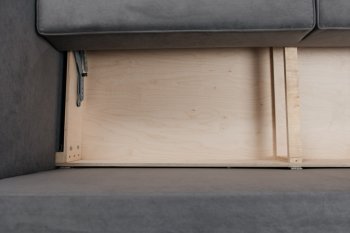 Диван 930 серый (Brendoss) в Ивделе - ivdel.mebel-e96.ru