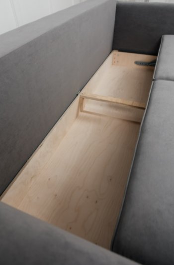 Диван 930 серый (Brendoss) в Ивделе - ivdel.mebel-e96.ru