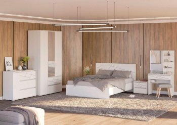 Кровать двуспальная Аделина 140 (ГК) в Ивделе - ivdel.mebel-e96.ru