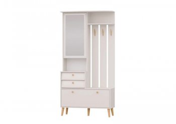 Прихожая Афина (Шкаф с вешалкой) (ГК) в Ивделе - ivdel.mebel-e96.ru