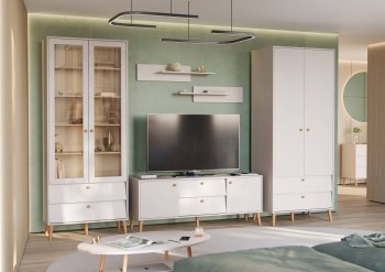 Стенка Афина модульная (ГК) в Ивделе - ivdel.mebel-e96.ru