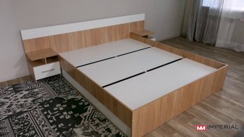 Кровать 1600 мм двуспальная Алена (Имп) в Ивделе - ivdel.mebel-e96.ru