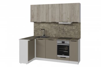 Кухонный гарнитур Альба прайм 400 1100х2000 мм (Герда) в Ивделе - ivdel.mebel-e96.ru