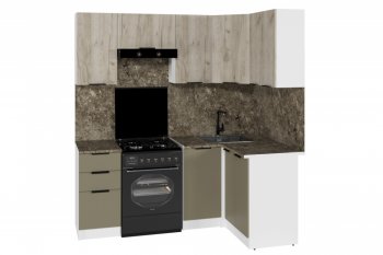 Кухонный гарнитур Альба оптима 5 1200х2000 мм (Герда) в Ивделе - ivdel.mebel-e96.ru