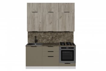 Кухонный гарнитур Альба макси 1800 мм (Герда) в Ивделе - ivdel.mebel-e96.ru