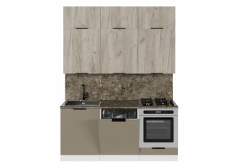 Кухонный гарнитур Альба макси 2 1800 мм (ПМ) (Герда) в Ивделе - ivdel.mebel-e96.ru