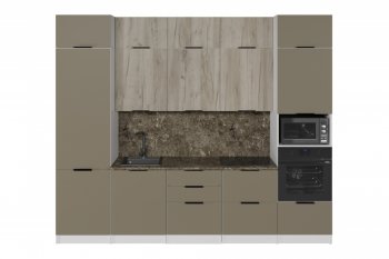 Кухонный гарнитур Альба экстра 3000 мм (Герда) в Ивделе - ivdel.mebel-e96.ru