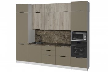 Кухонный гарнитур Альба экстра 3000 мм (Герда) в Ивделе - ivdel.mebel-e96.ru