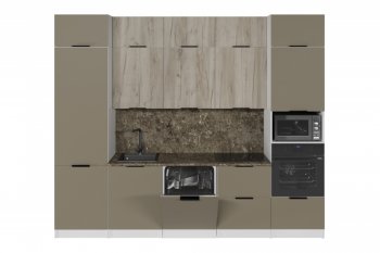 Кухонный гарнитур Альба экстра 2 3000 мм (ПМ)  (Герда) в Ивделе - ivdel.mebel-e96.ru