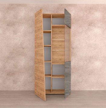 Стенка Аллегро-10 комп.1 (Диал) в Ивделе - ivdel.mebel-e96.ru