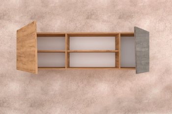 Стенка Аллегро-10 комп.1 (Диал) в Ивделе - ivdel.mebel-e96.ru