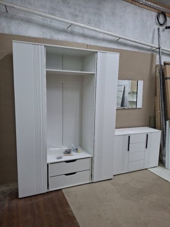 Шкаф 1600 мм распашной Амалия (Росток) в Ивделе - ivdel.mebel-e96.ru