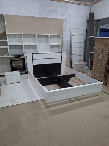 Кровать парящая Амалия (Росток) в Ивделе - ivdel.mebel-e96.ru
