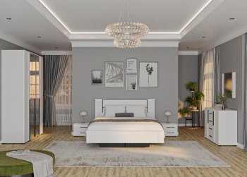 Спальный гарнитур Амалия модульный (Росток) в Ивделе - ivdel.mebel-e96.ru