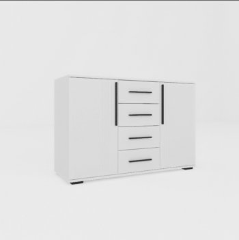 Комод Амалия (Росток) в Ивделе - ivdel.mebel-e96.ru
