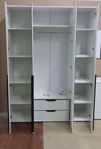 Шкаф 1600 мм распашной Амалия (Росток) в Ивделе - ivdel.mebel-e96.ru