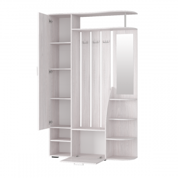 Прихожая Анора ПР-03 (БТС) в Ивделе - ivdel.mebel-e96.ru