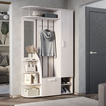 Прихожая Анора ПР-03 (БТС) в Ивделе - ivdel.mebel-e96.ru