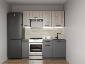 Кухонный гарнитур Антик 1800 мм МДФ в Ивделе - ivdel.mebel-e96.ru