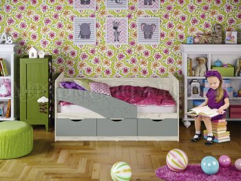 Кровать Бабочки Шарли бриз (Миф) в Ивделе - ivdel.mebel-e96.ru