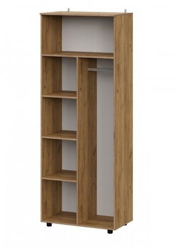 Шкаф 800 мм двухств. (комбинированный) Байкал (СВ) в Ивделе - ivdel.mebel-e96.ru