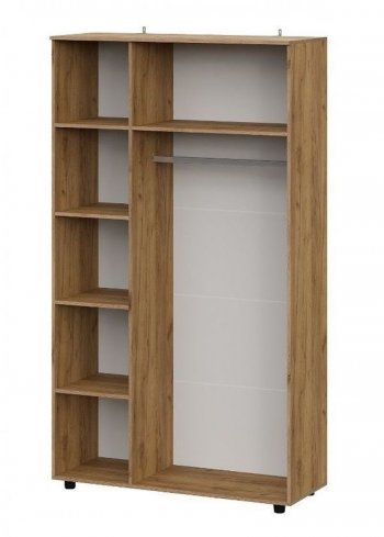 Шкаф 1200 мм трехстворчатый Байкал (СВ) в Ивделе - ivdel.mebel-e96.ru