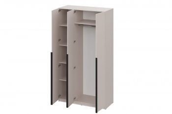 Шкаф 1200 мм Берген ШК-1200 кашемир (ИЦ) в Ивделе - ivdel.mebel-e96.ru