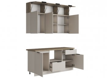 Кухонный гарнитур 1800 мм Бохо (Стиль) в Ивделе - ivdel.mebel-e96.ru