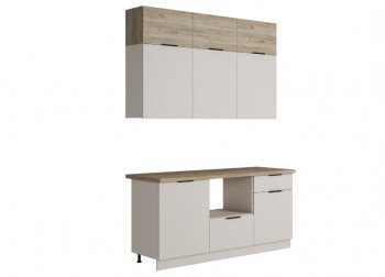 Кухонный гарнитур 1800 мм Бохо (Стиль) в Ивделе - ivdel.mebel-e96.ru